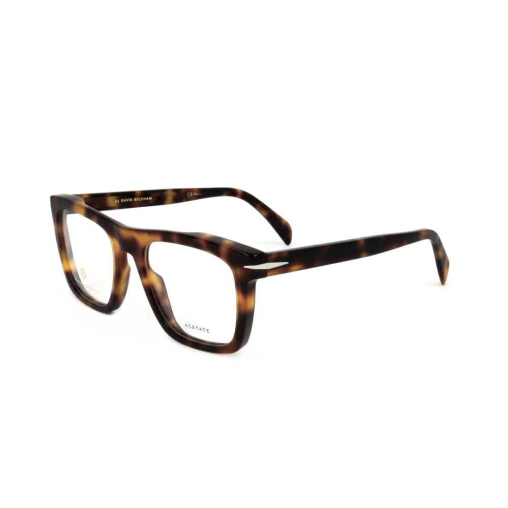 Eyewear By David Beckham Unisex Brown Glasses, 51 Mm, Db 7020 Optical Frame