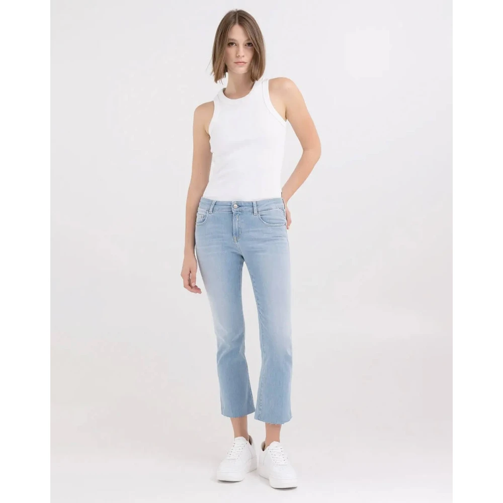 Replay Jeans Wc429.026.69D 639 Blue Dames