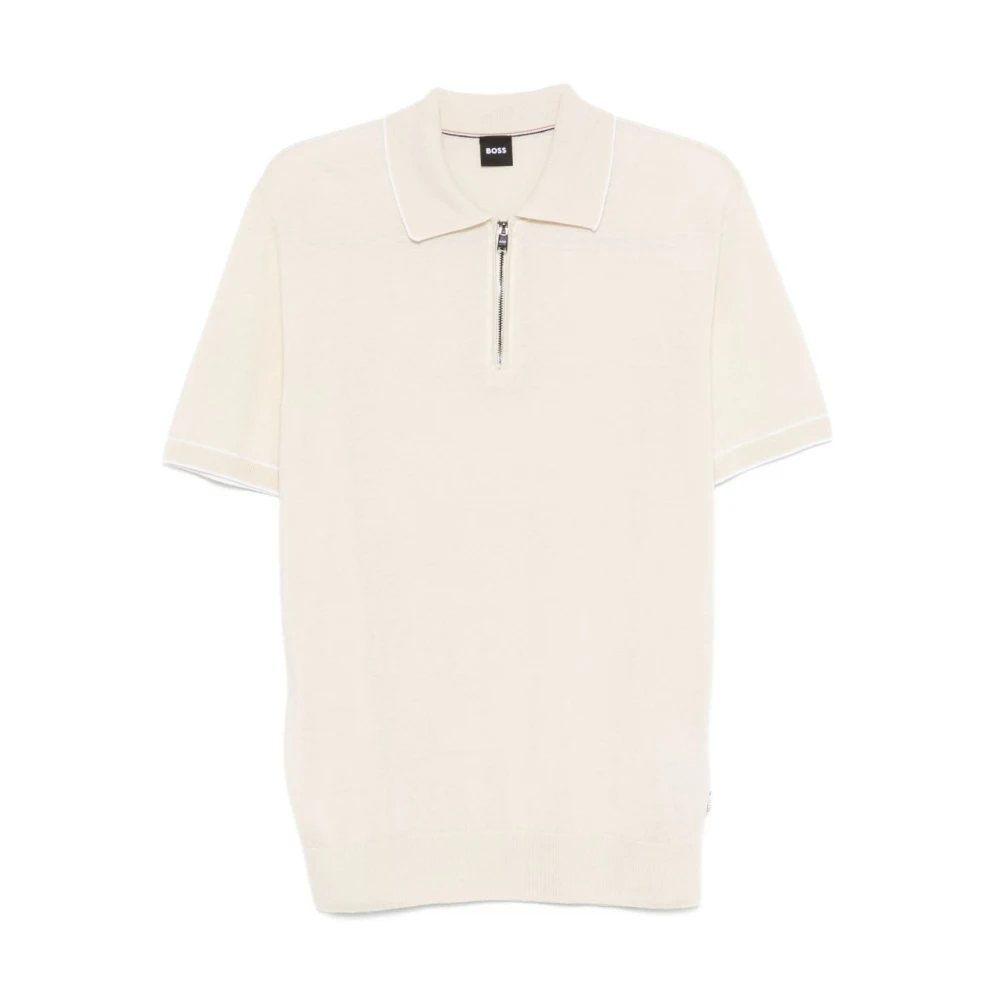 Hugo - Tops > Polo Shirts - Beige - Hugo - Modalova