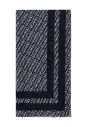 echarpe-modale-noire-collection-automne-hiver-femme