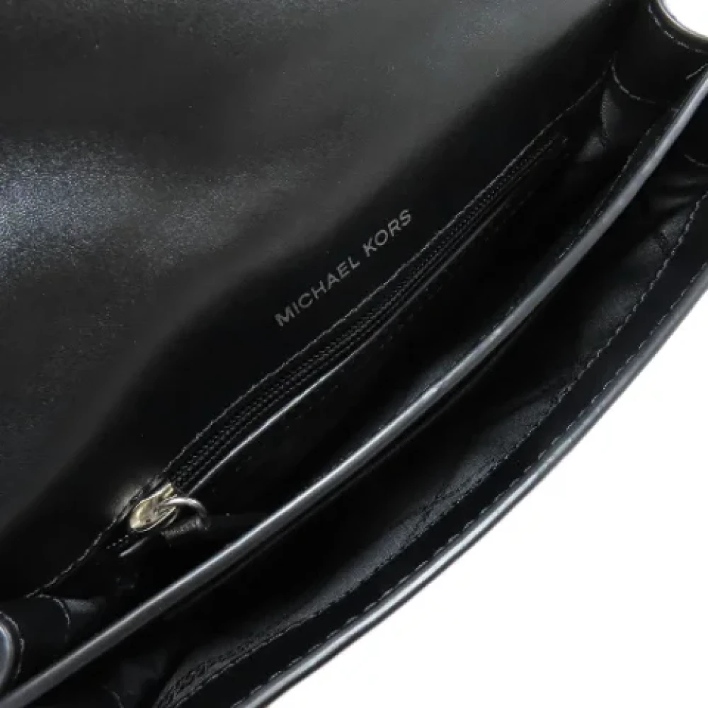 Michael Kors Pre-owned Leather handbags Black Dames