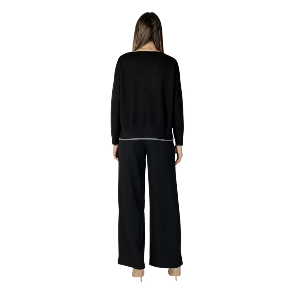 Liu Jo Lente Zomer Dames Sweatshirt Collectie Black Dames