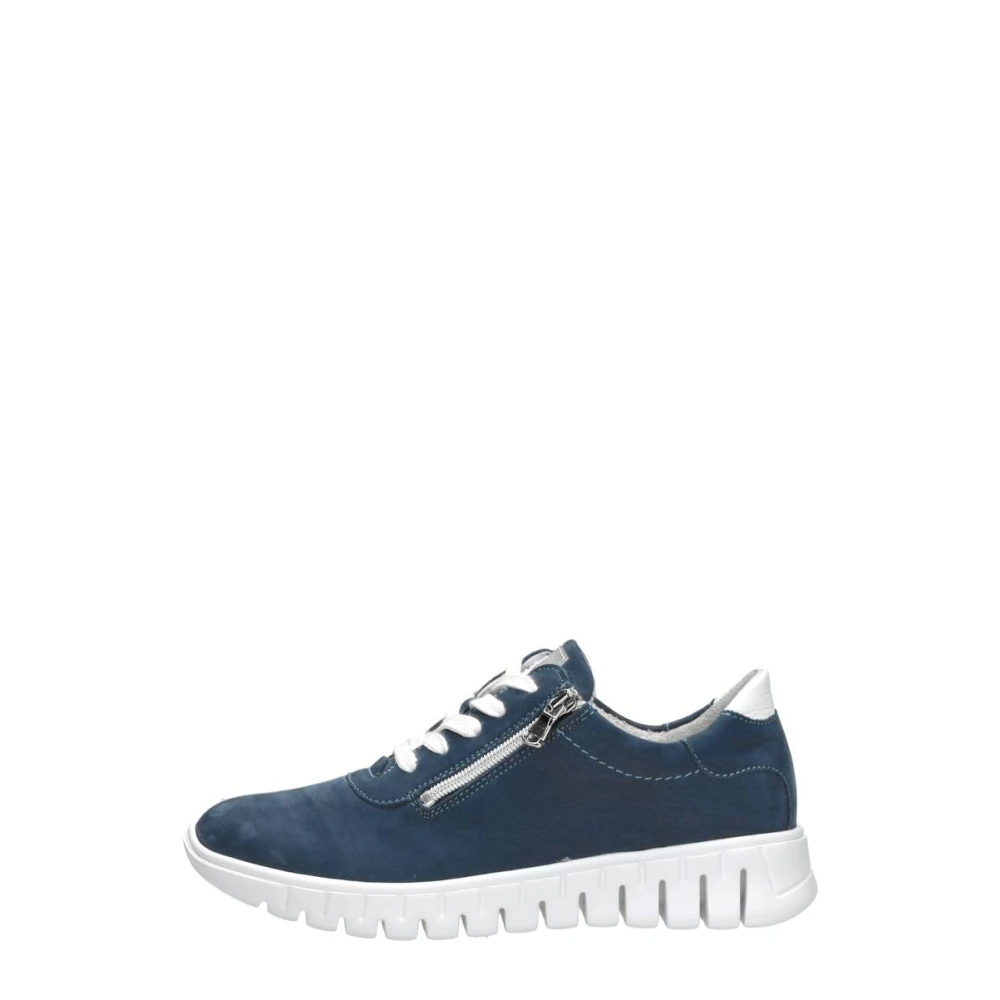 Waldläufer H-Birdy Dames Schoenen Blauw