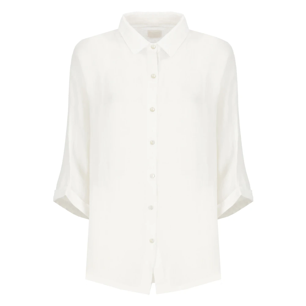 Blouses & Shirts > Shirts - - 120% Lino - Modalova
