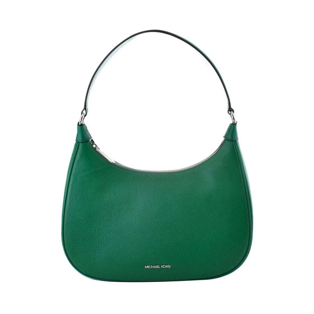 Michael Kors Women's Green Bicolor Leather Handbag