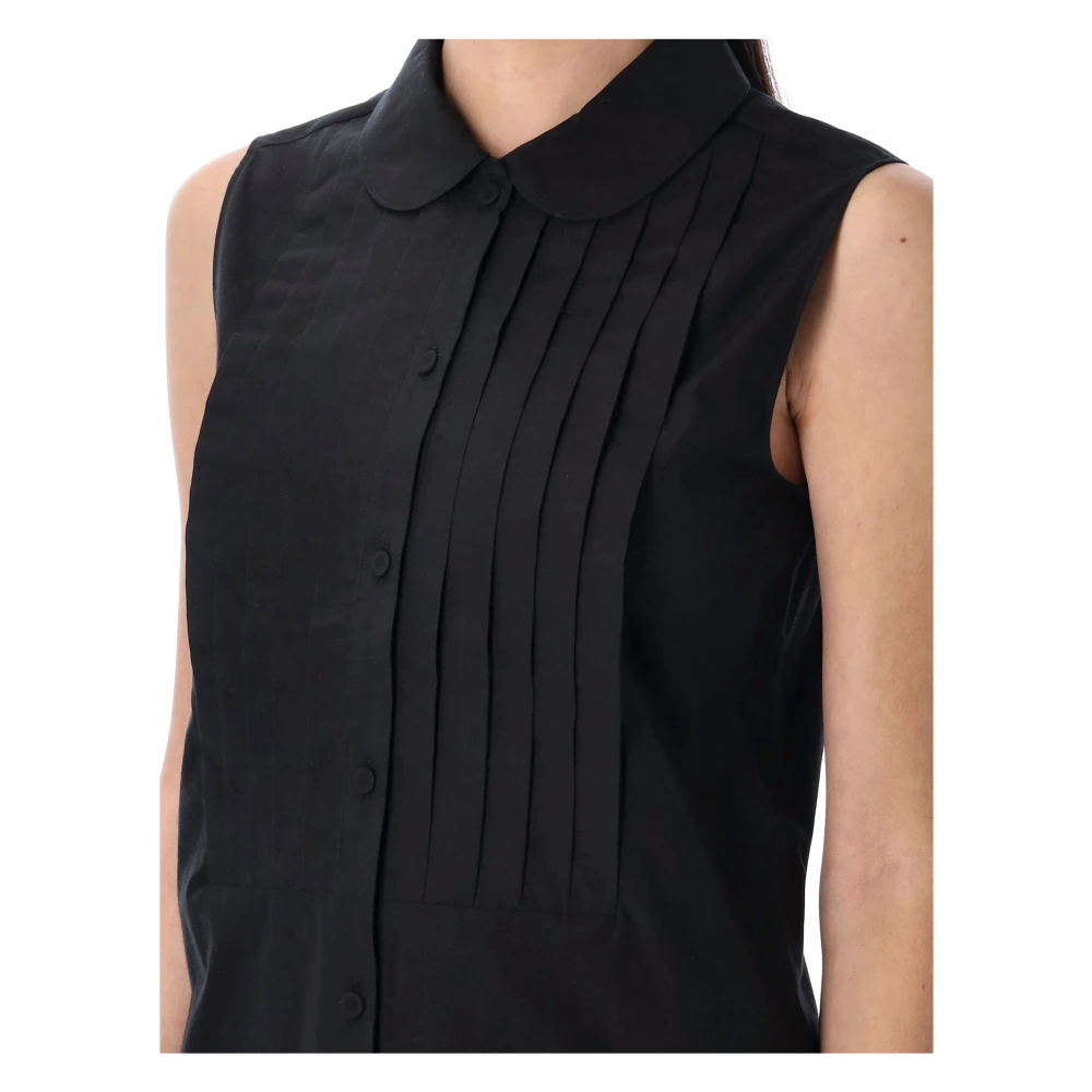 A.p.c. Klassieke Shelly Shirt Black Dames