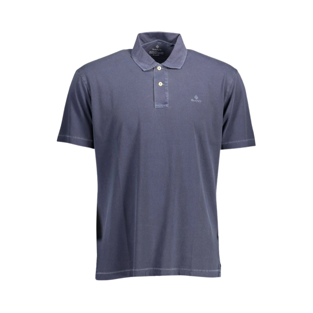 Gant - Tops > Polo Shirts - Blue - Gant - Modalova