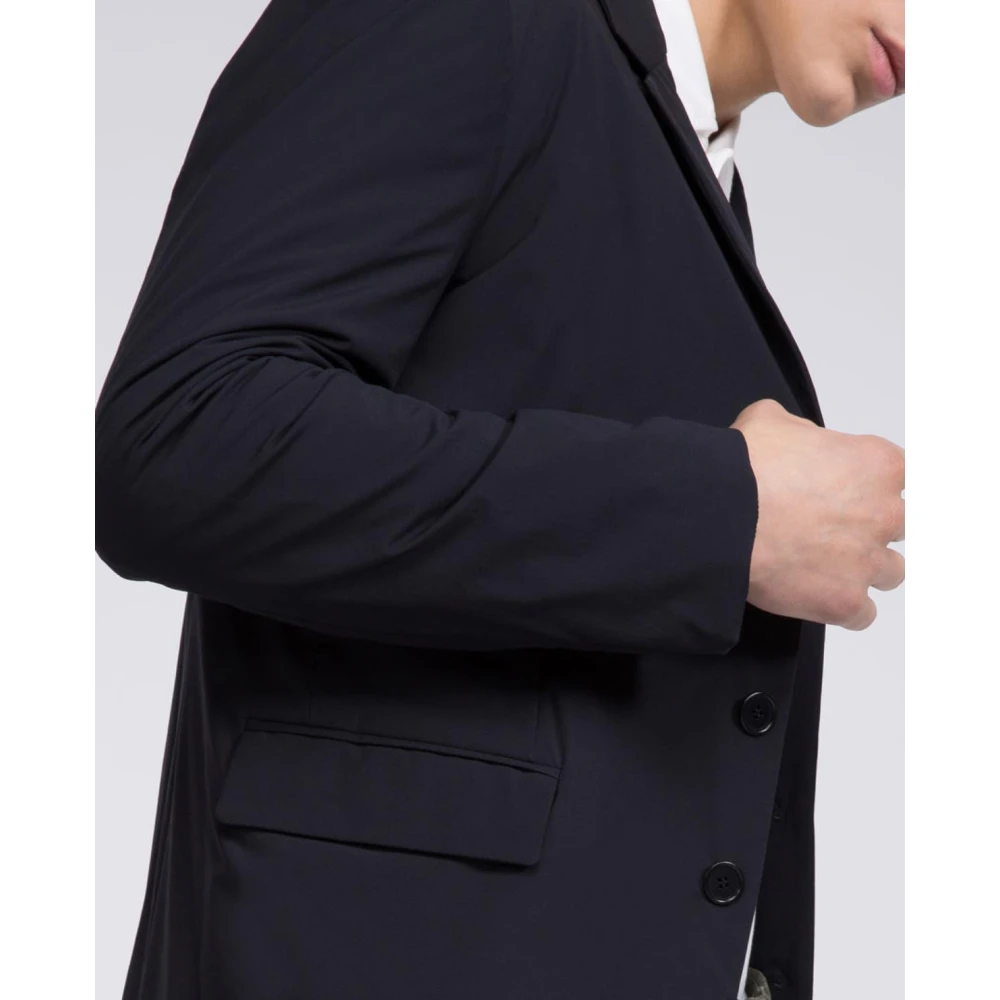 Aspesi Cloud Comfort Stijlvolle Jas Blue Heren