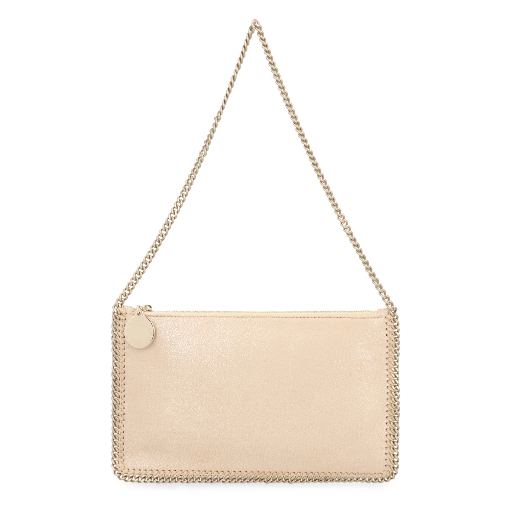 Stella Mccartney Donna Beige - Falabella Pochette - Bags - One Size