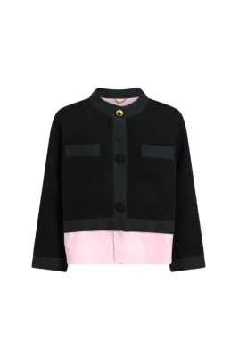 Gold Heart Buttons Jacket
