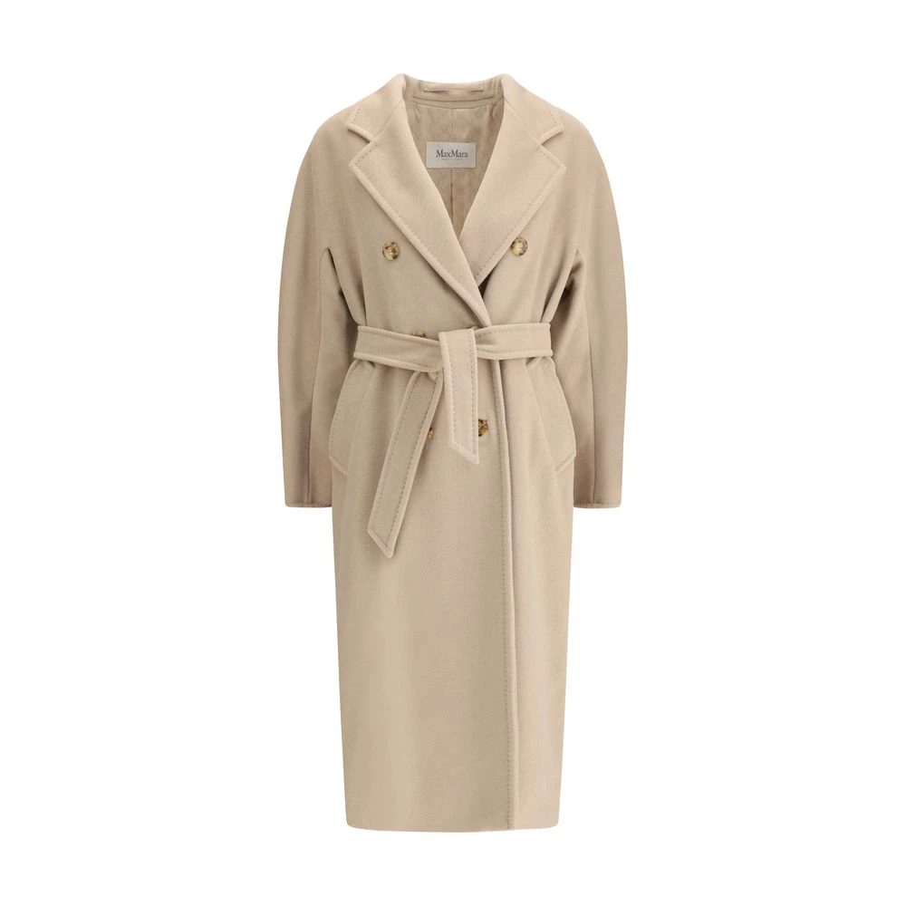 Max Mara , Damen, Mäntel, Beige, S 