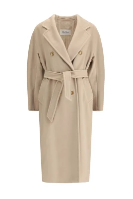 Madame Coat med Oversized Silhuett