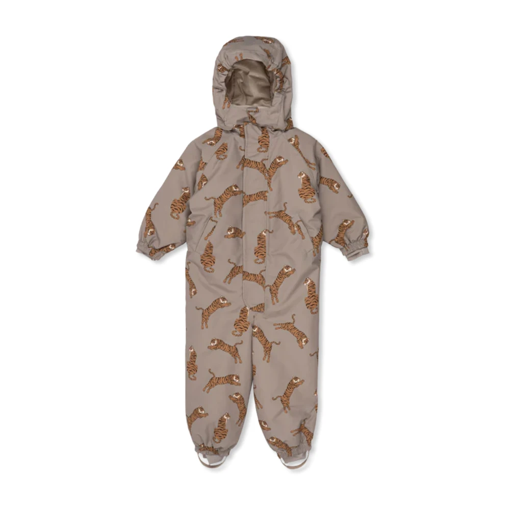Konges Sløjd Unisex Brown Nohr Snowsuit