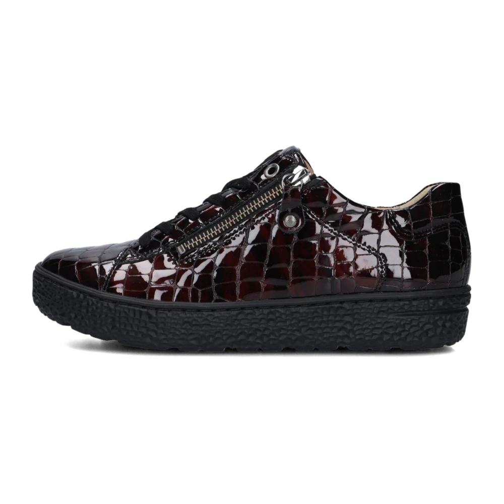 Hartjes Phil Sneaker Dames Schoenen Rood