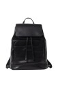 sac-a-dos-en-cuir-noir-a-cordon
