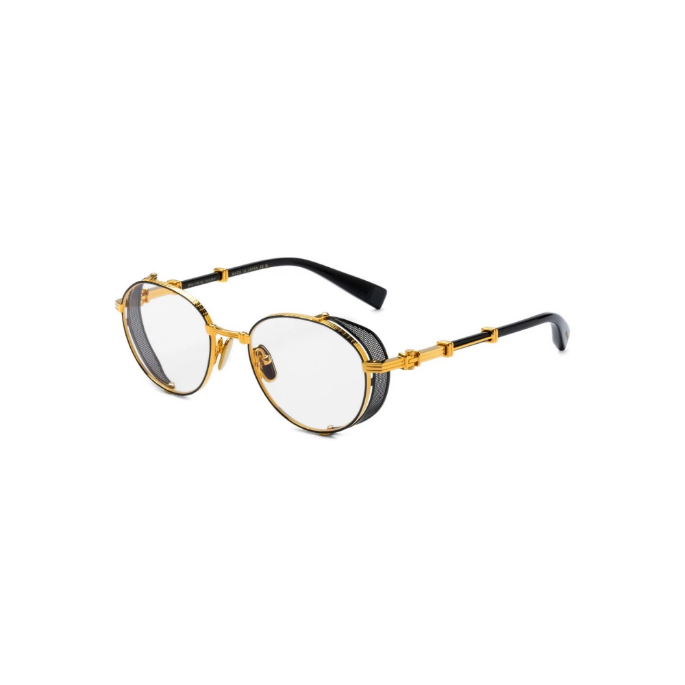 Balmain Unisex Yellow Bpx110 E Optical Frame - Glasses - 52 Mm - Accessories