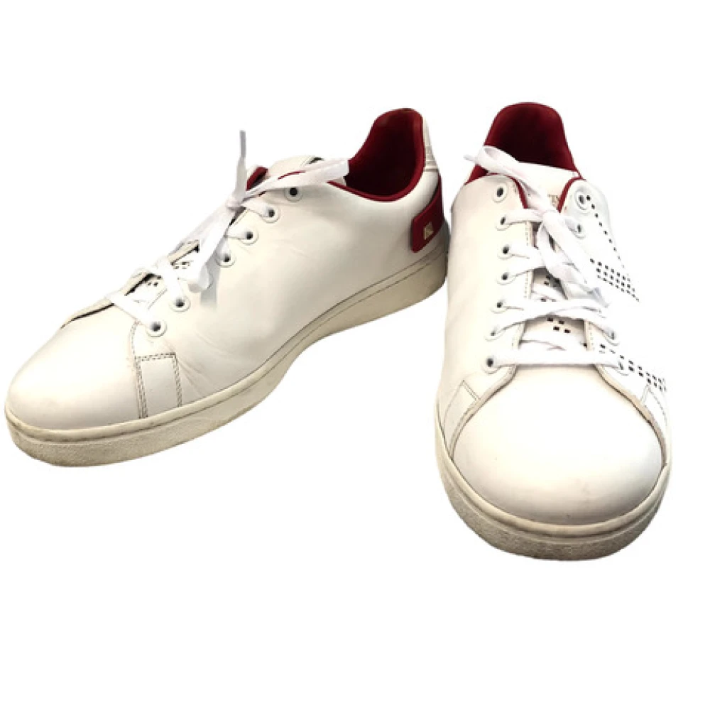 Valentino Vintage Pre-owned Skor White, Herr