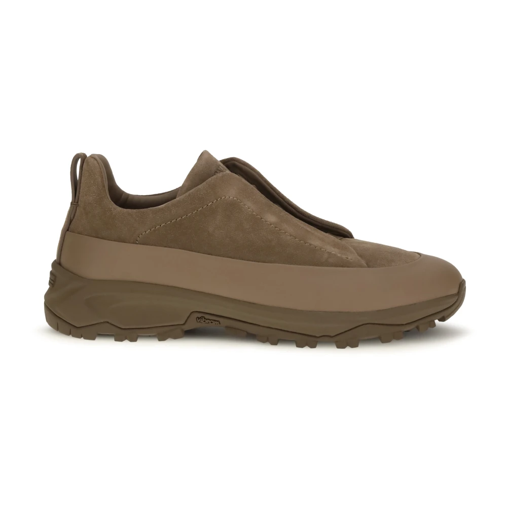Zegna Uomo Marrone Scarpe, 45 Eu, New,