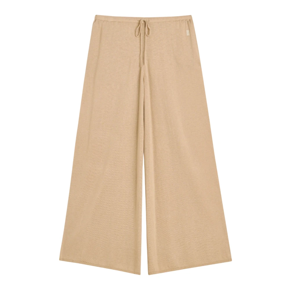 Trousers > Wide Trousers - - By Malene Birger - Modalova