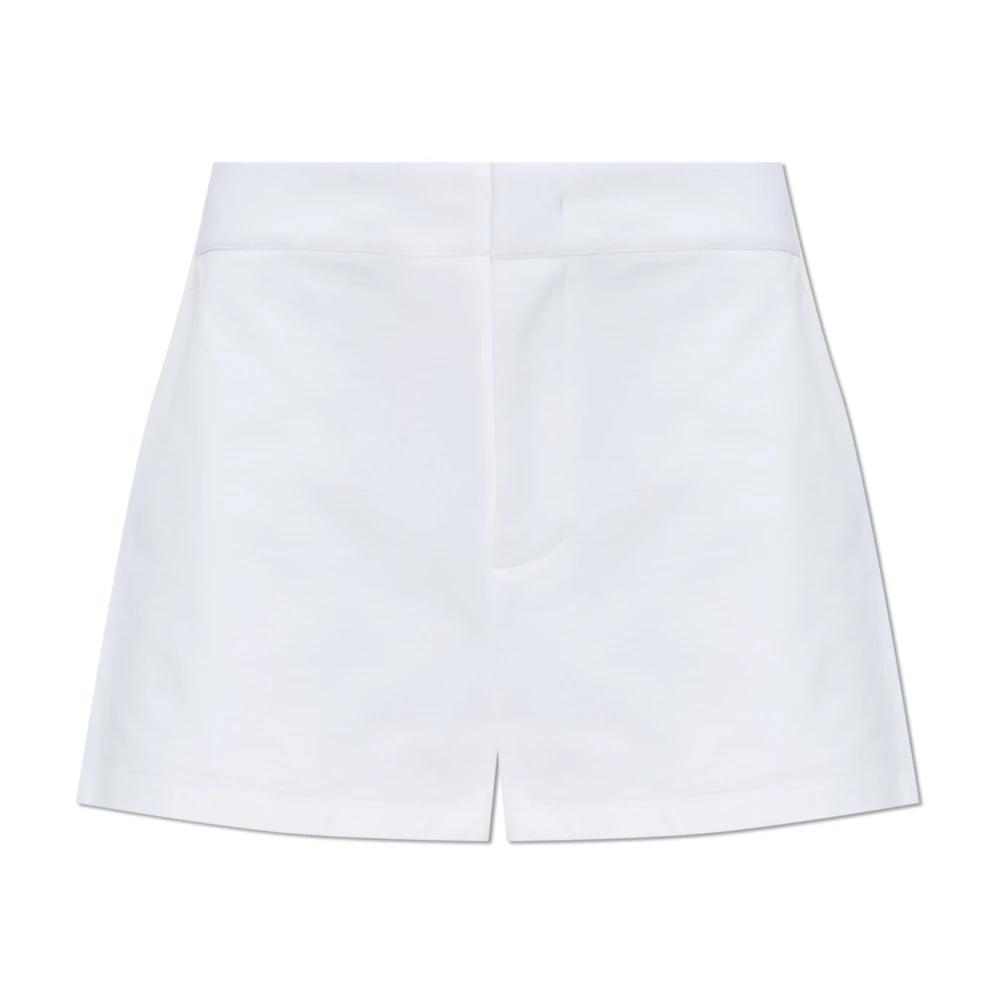 Dsquared2 Donna Bianco - Cotton Shorts - Shorts - 2XS