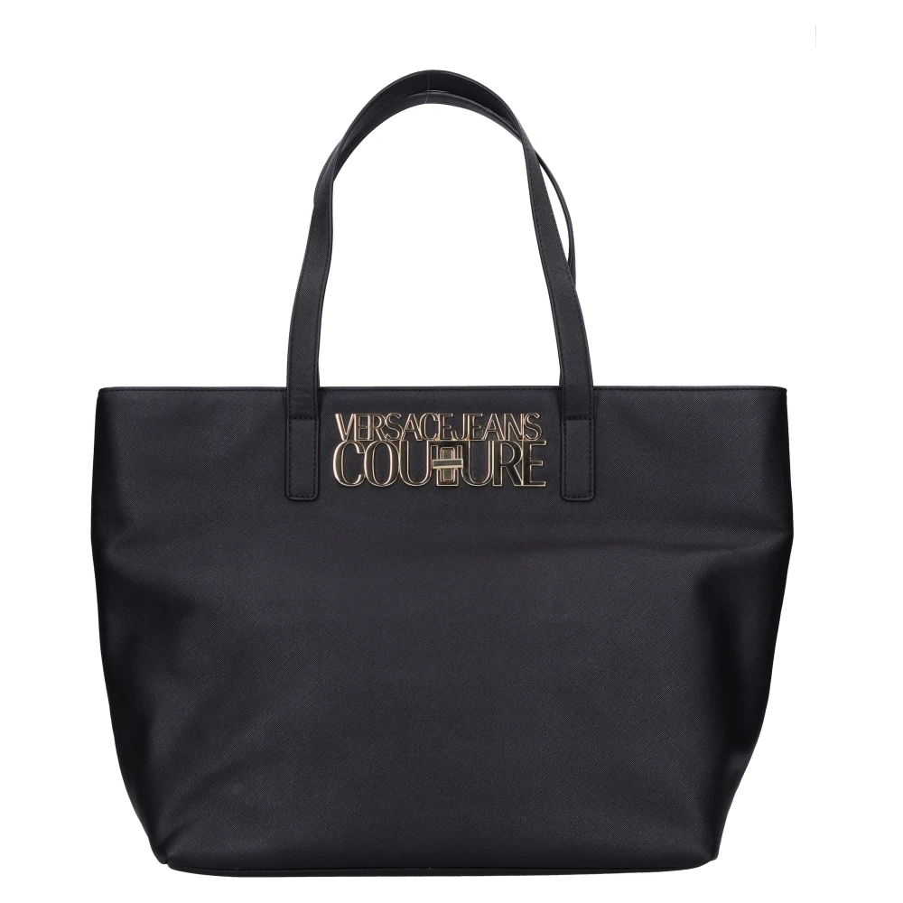 Versace Jeans Couture Tassen.. Zwart Black Dames