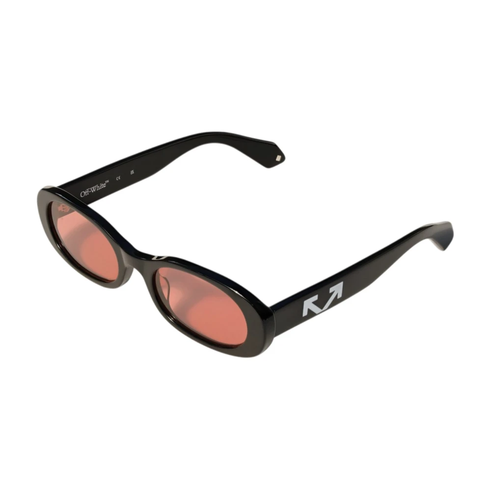 Off White Unisex Black Adams Sunglasses - Sunglasses - 54 Mm - Accessories