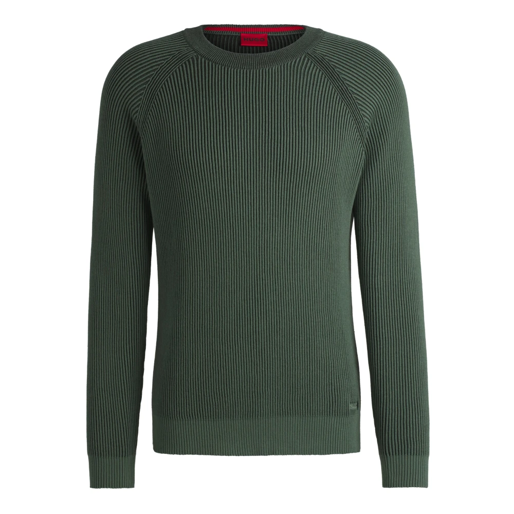 Hugo Boss Stijlvolle pull voor mannen Green Heren