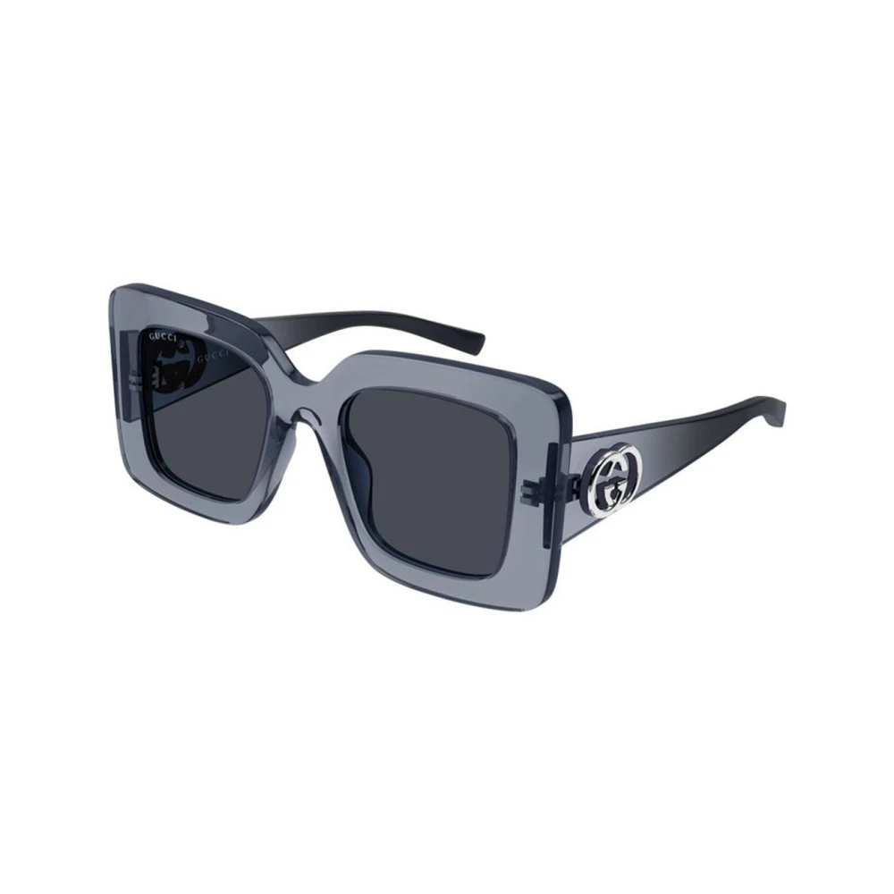 Gucci Women's Gray Sunglasses, 49 Mm, Gg2025s 003 Sunglasses