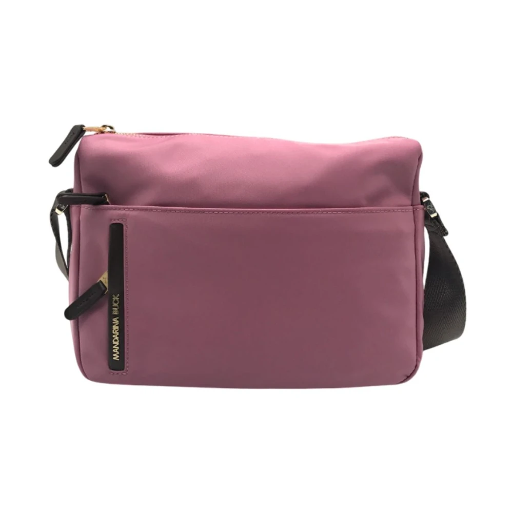 Mandarina Duck Hunter Axelväska med Flera Fickor Purple, Dam