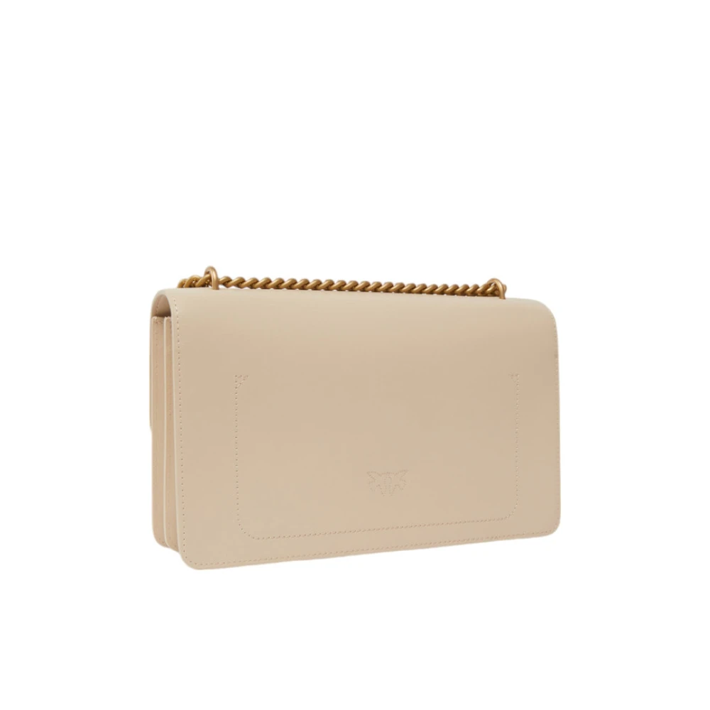 pinko Crossbody Tas Beige Dames