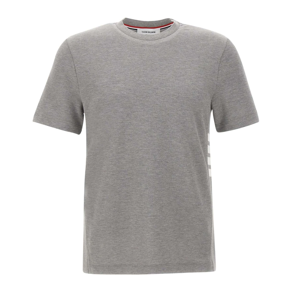 Thom Browne Grijze T-shirts en Polos Gray Heren