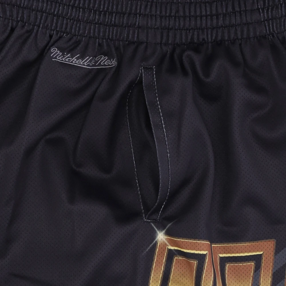 Mitchell & Ness Miami Heat Basketbalshorts Multicolor Heren