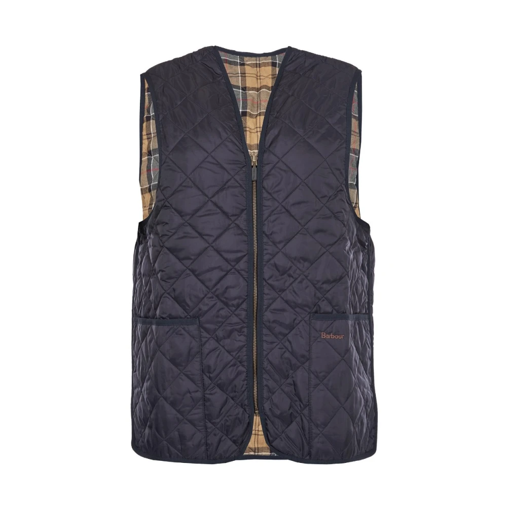Barbour - Jackets > Vests - Blue - Barbour - Modalova