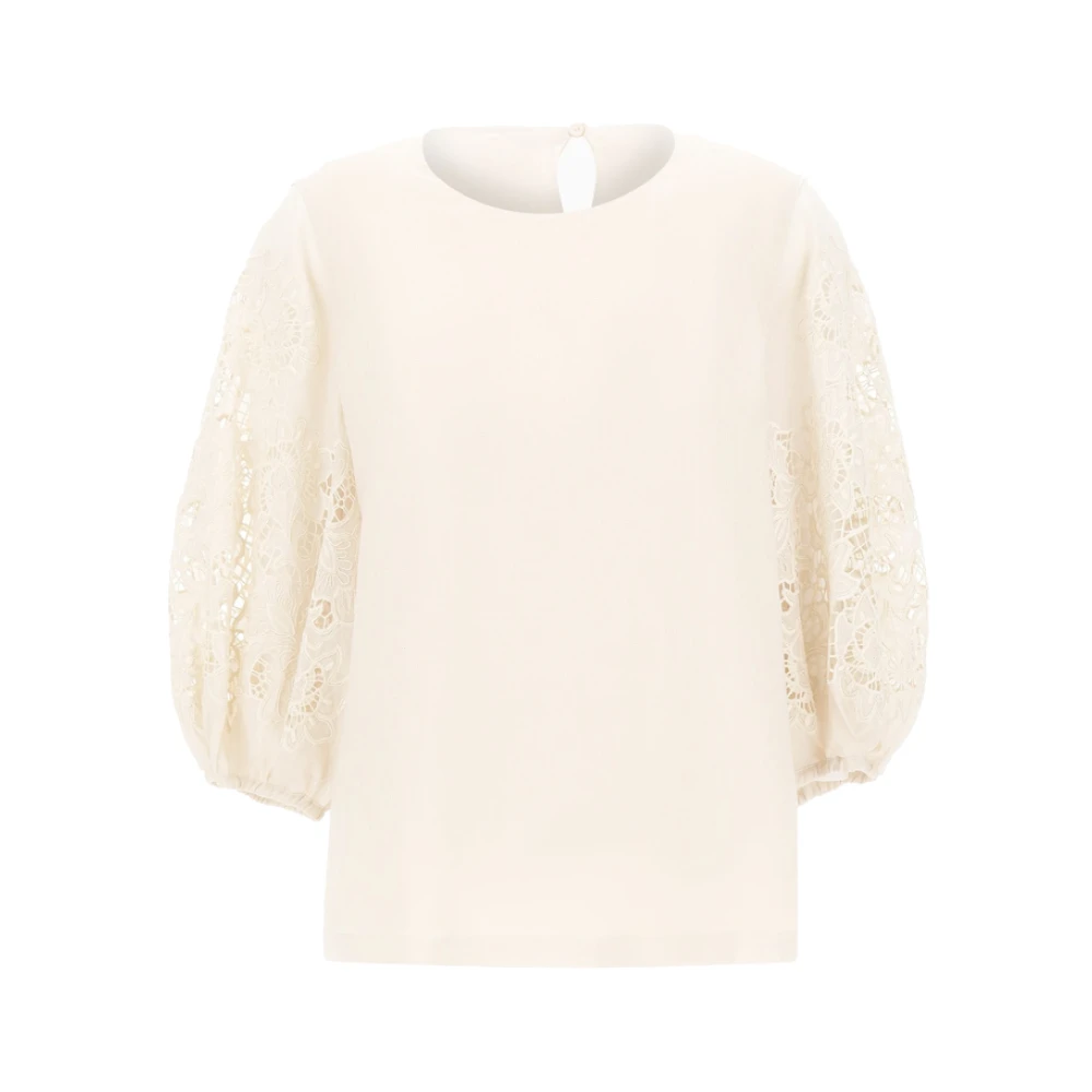 Max Mara Damen Weiß Blusen & Hemden, 2XSgröße: