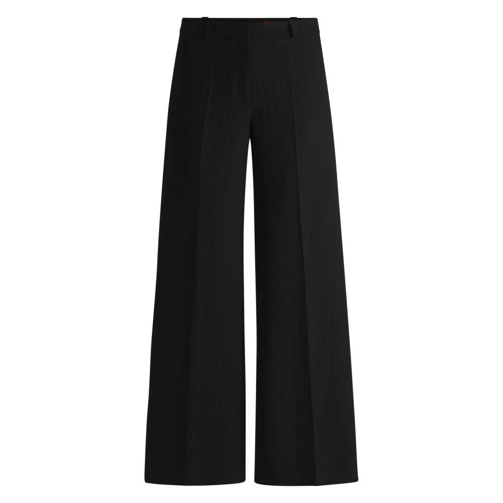 Trousers > Wide Trousers - - Hugo Boss - Modalova