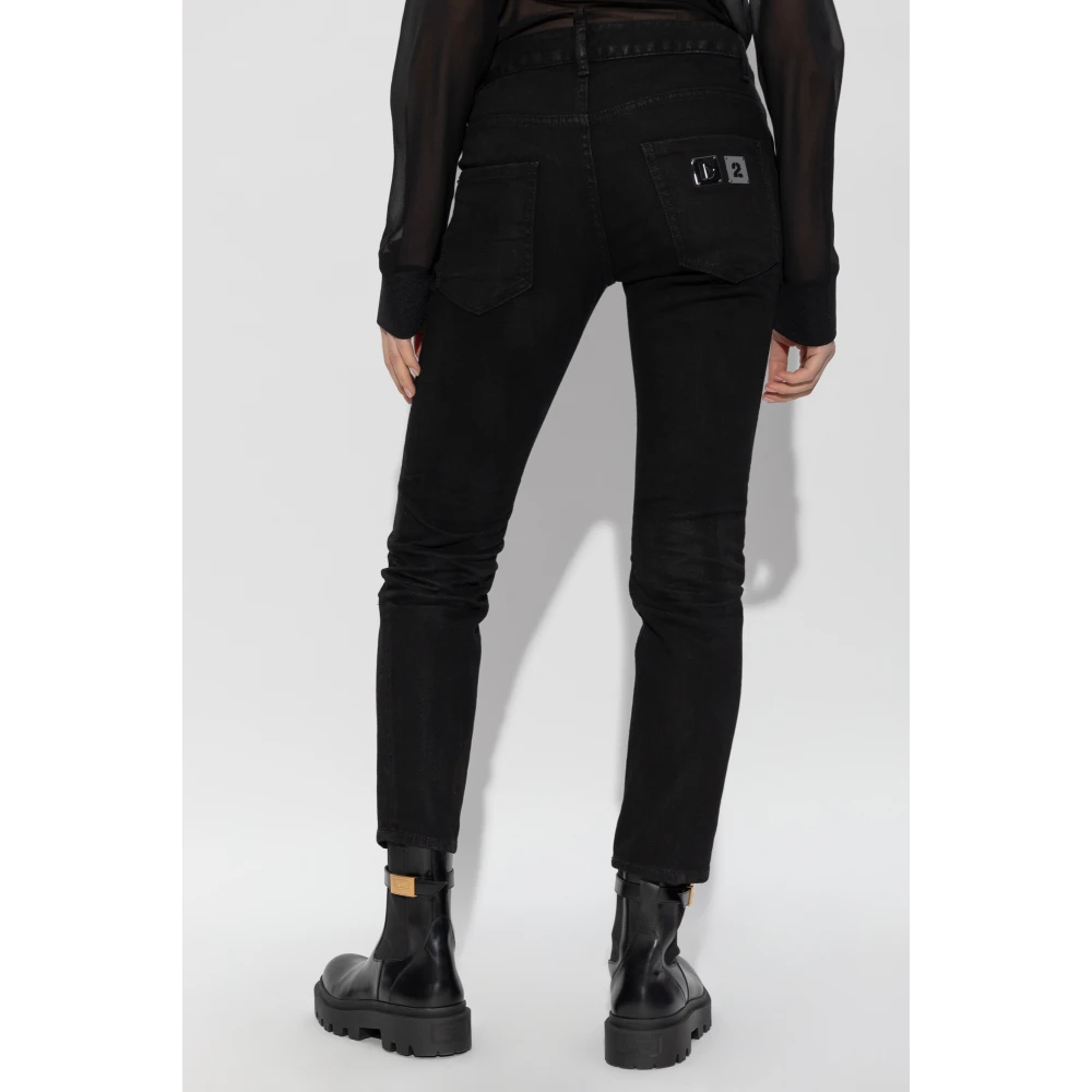 Dsquared2 Jeans Cool Girl Black Dames