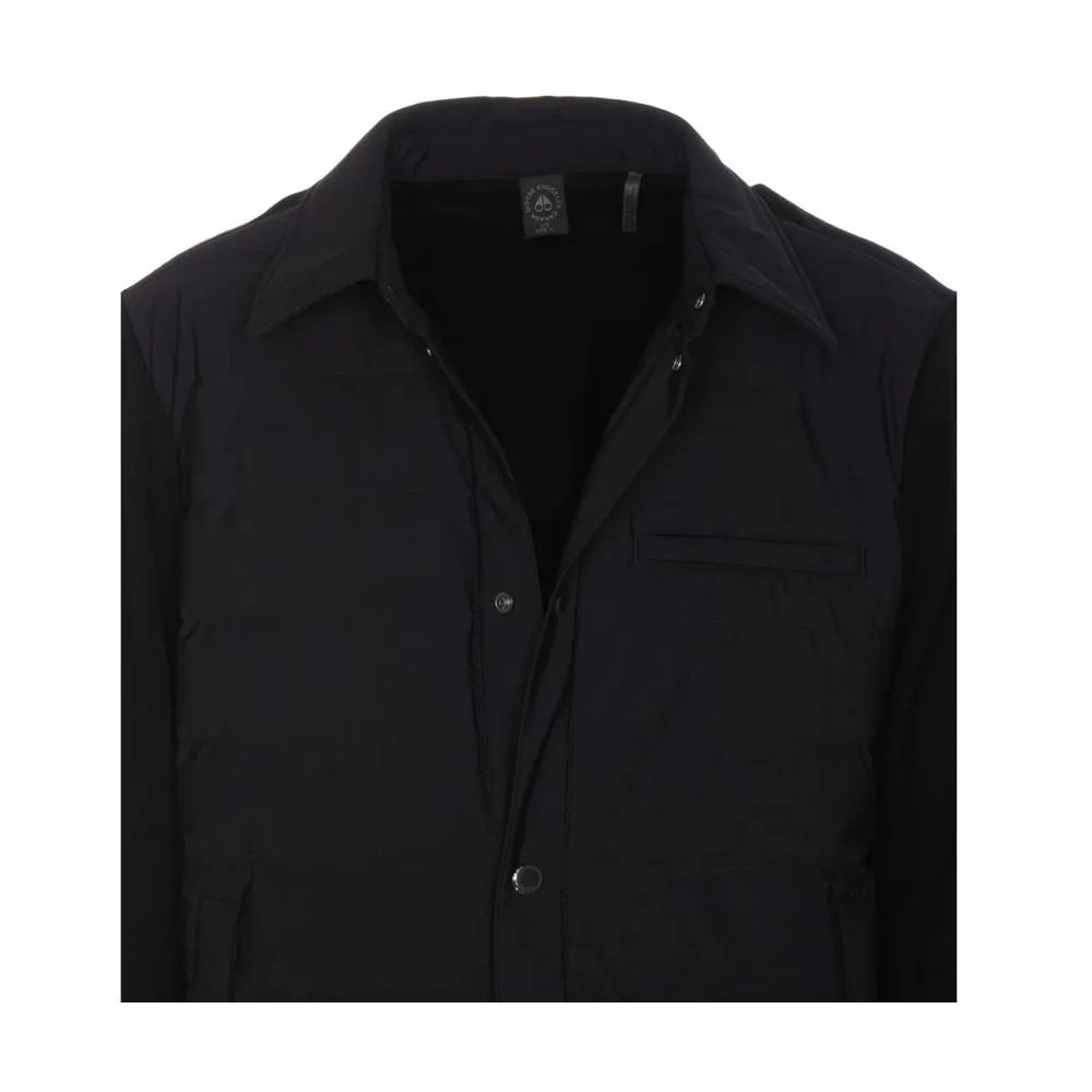 Moose Knuckles Marmer Hybride Jas Black Heren