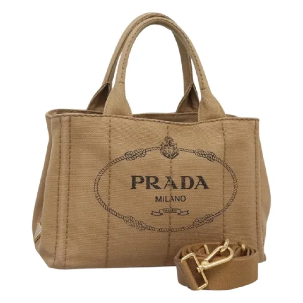 Pre-owned > Pre-owned Bags > Pre-owned Tote Bags - - Prada Vintage - Modalova