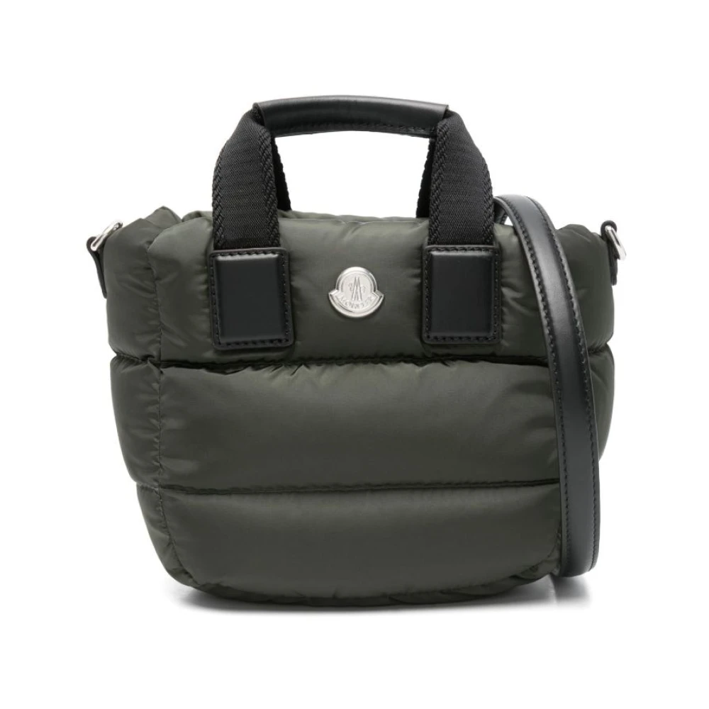 Moncler - Bags > Handbags - Green - Moncler - Modalova