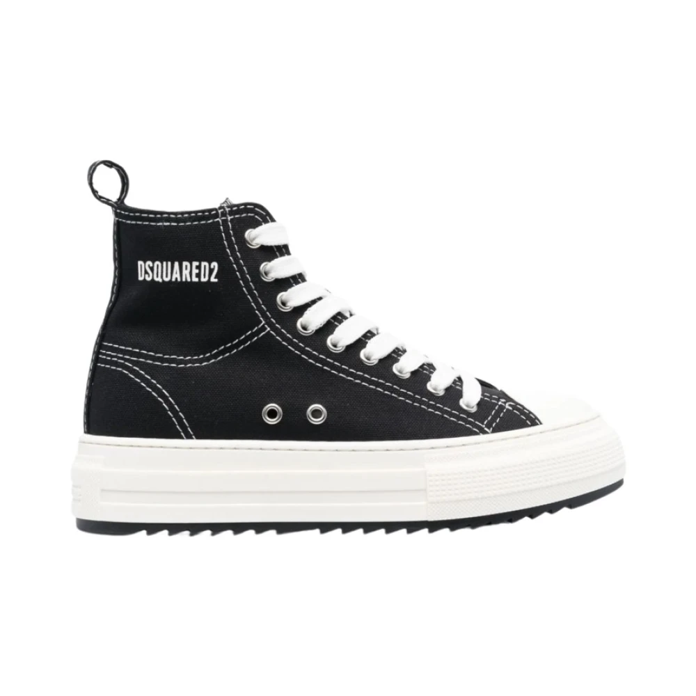 Dsquared2 Dsquared2 Sneakers Dames Schoenen Zwart