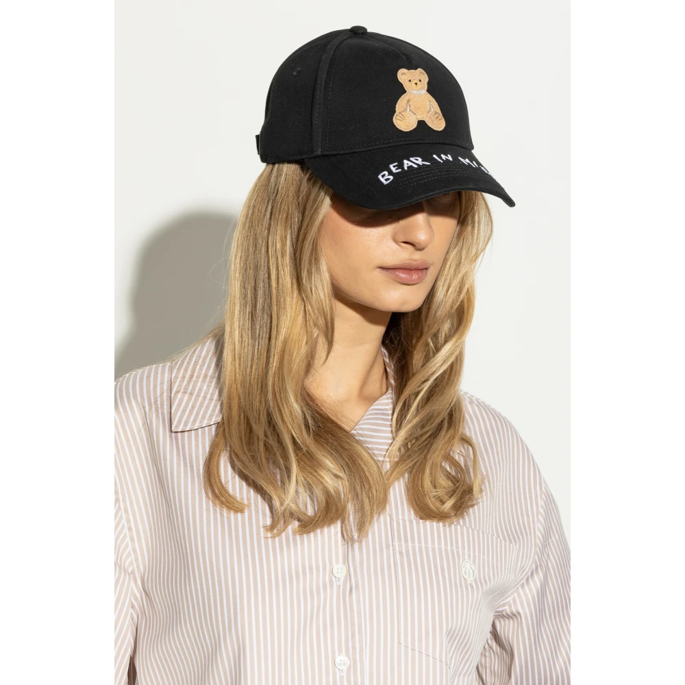 Palm Angels Pet Black Dames