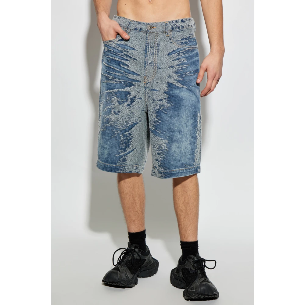 Diesel Denim shorts D-Lire-Short-S Blue Heren
