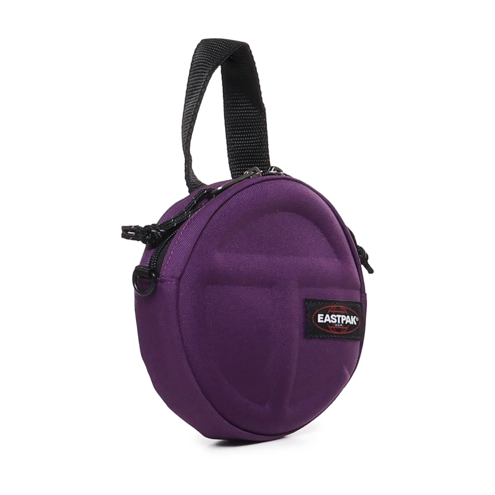 Eastpak Paarse Telfar Tassen met Logo Purple Dames