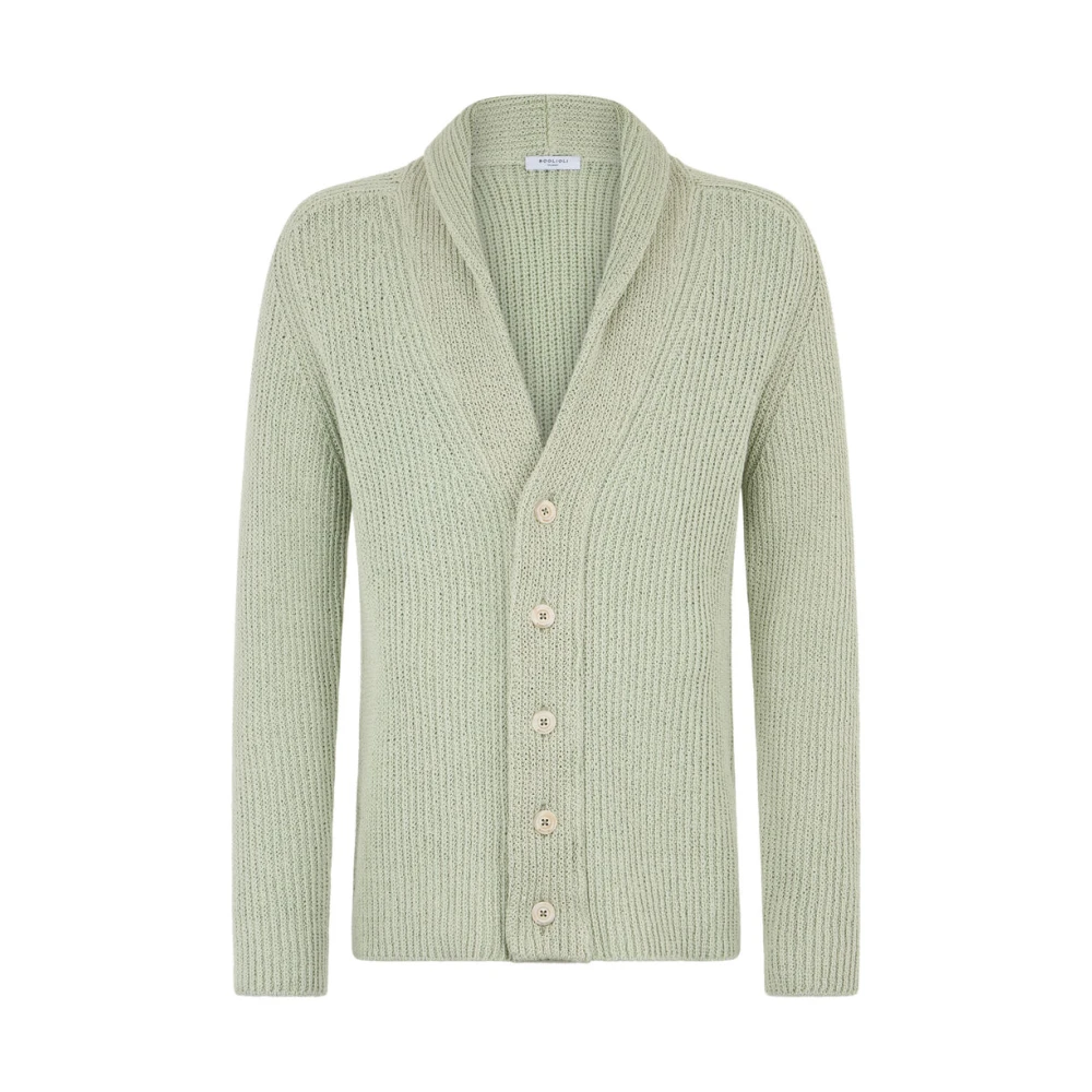 Knitwear > Cardigans - - Boglioli - Modalova