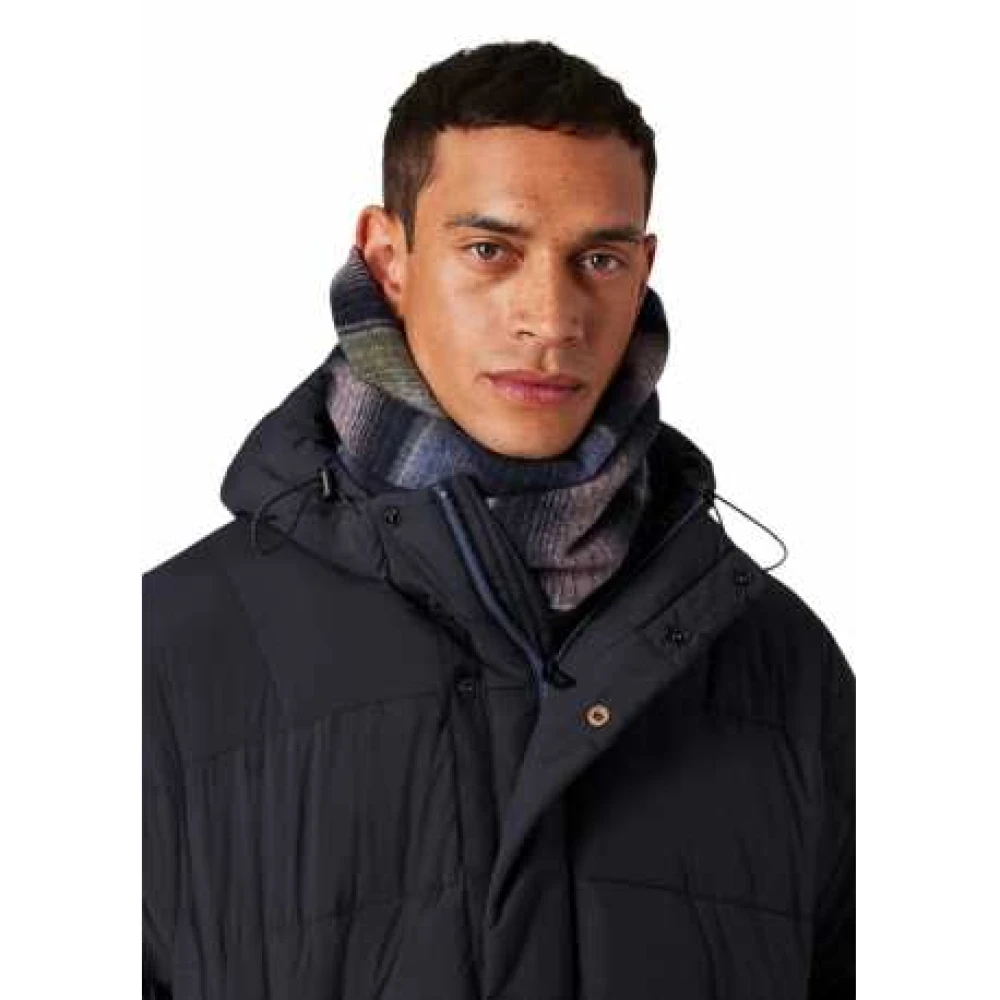 Paul Smith Gestreepte Gradient Wol Sjaal Unisex Multicolor Unisex