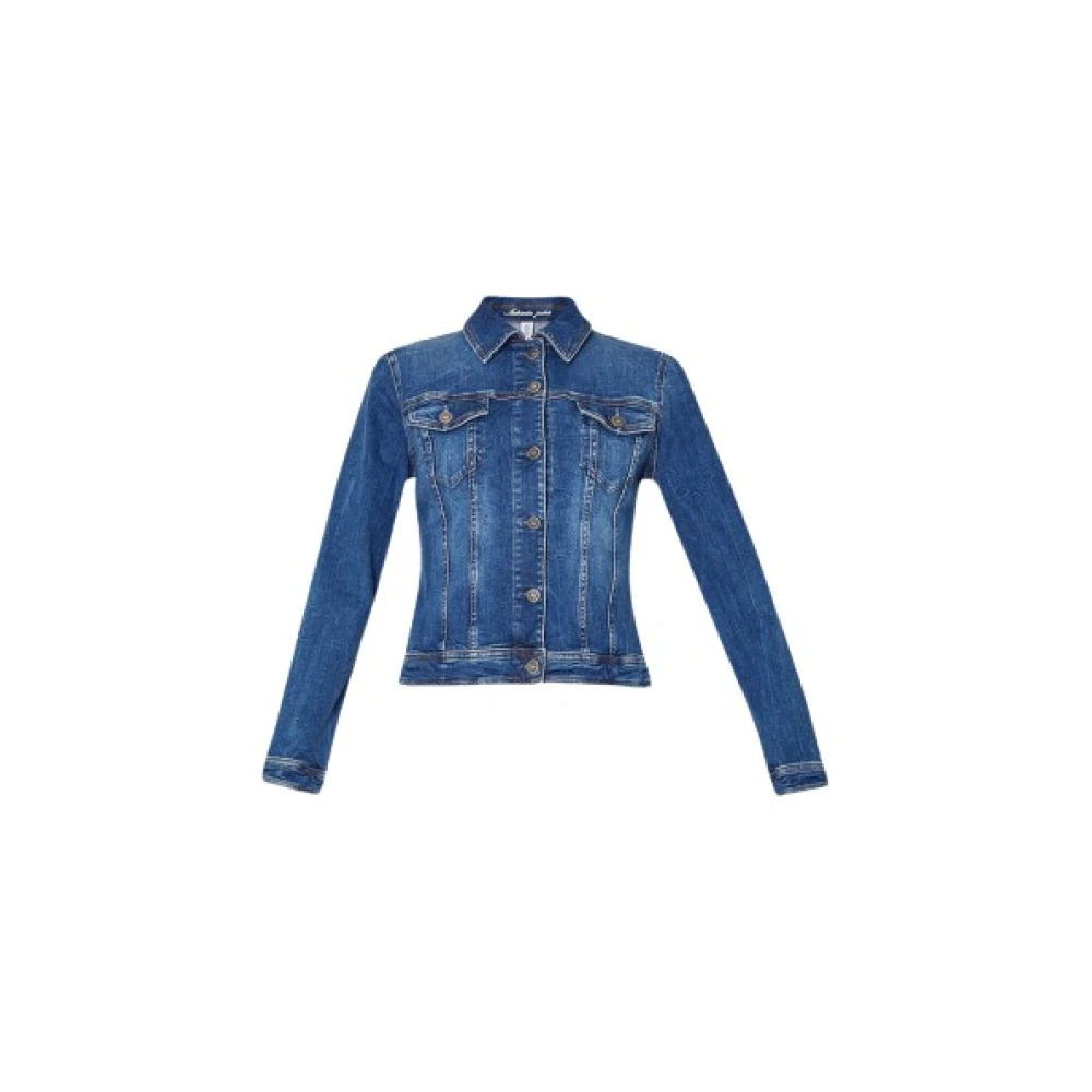 Jackets > Denim Jackets - - Liu Jo - Modalova