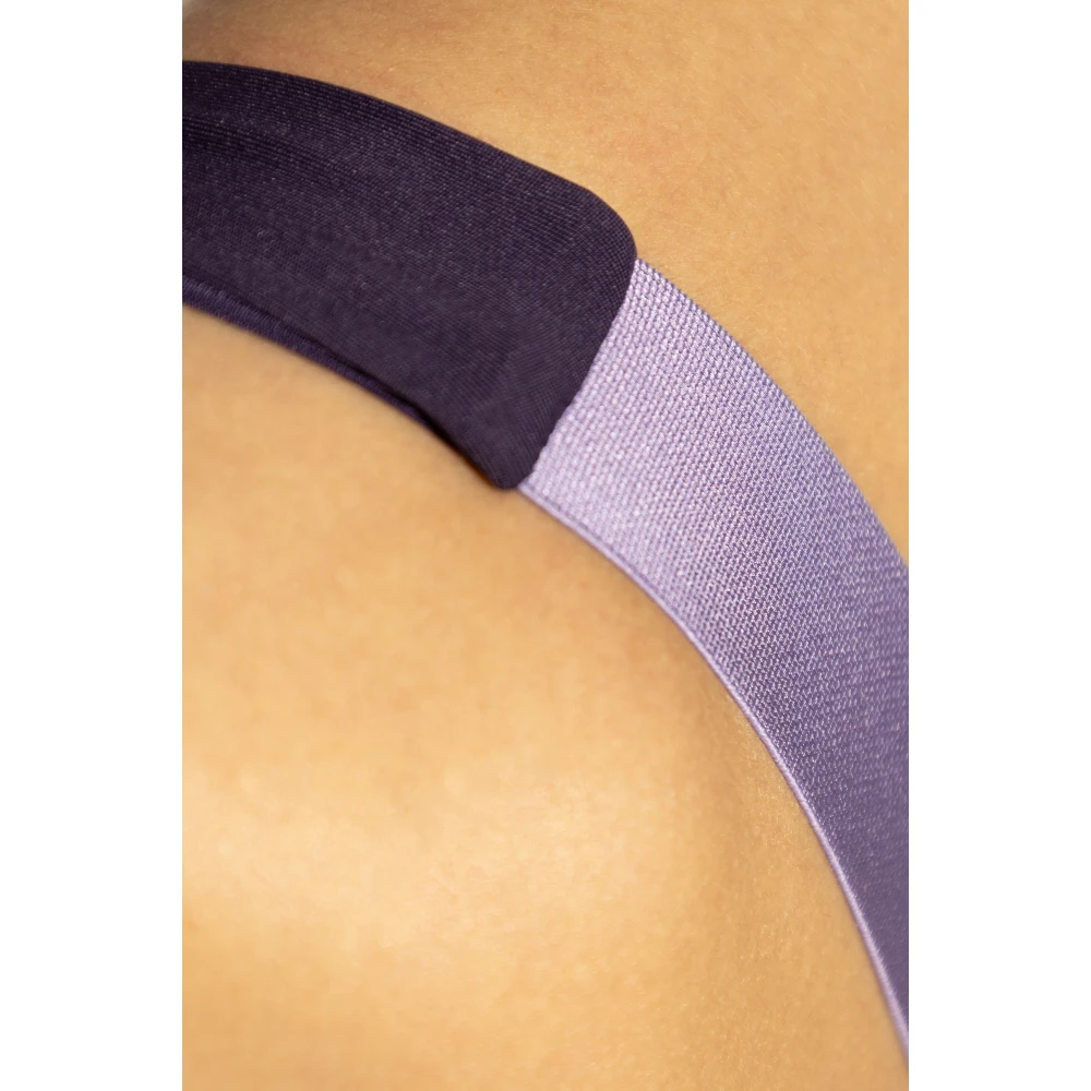 Lacoste Sportbeha Purple Dames