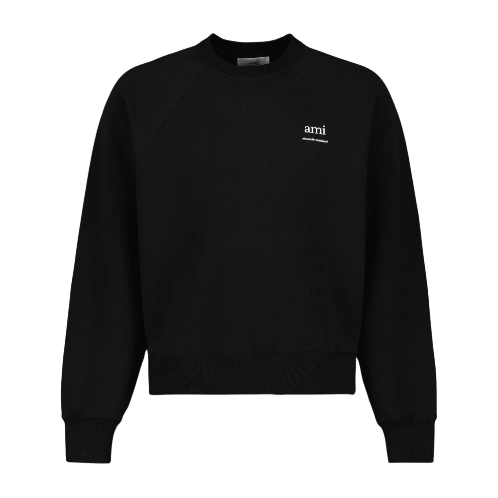 AMI ami Logo Sweatshirt Black