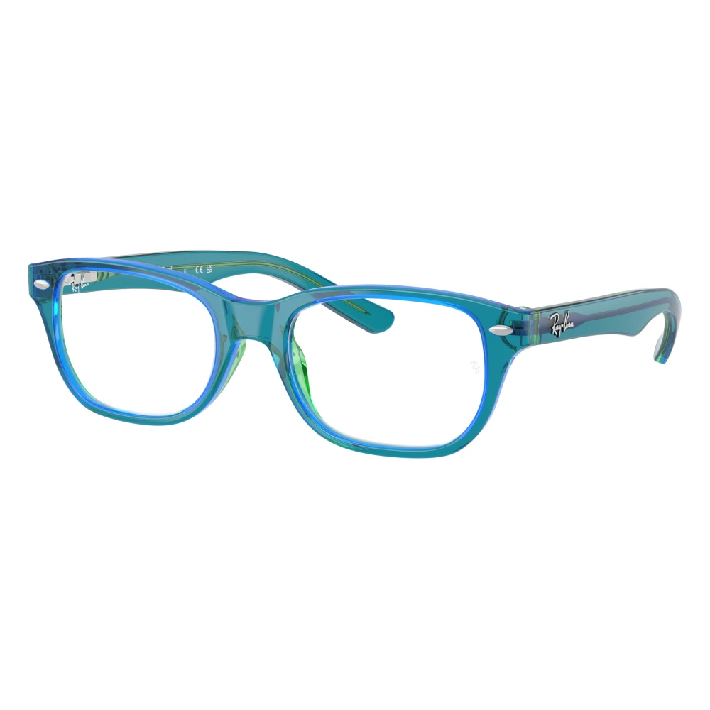Ray - Ban Blue Ry1555 3996 Kid Optical Frames Child Acetate Transparent Squared Normal - Image 2