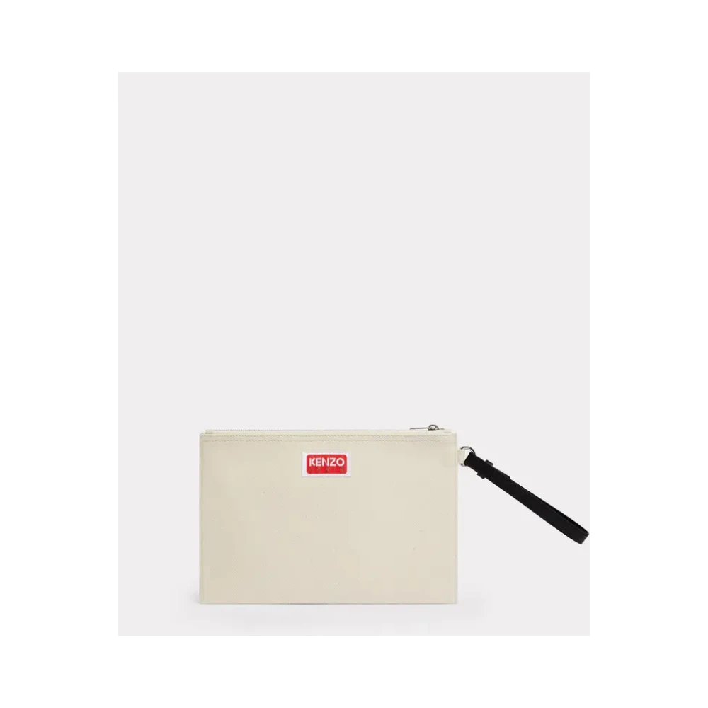 Kenzo Wallets Cardholders Beige Dames